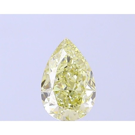 Diament laboratoryjny o barwie fantazyjnej szlif gruszkowy, 1.12ct, VVS2, Fancy Intense Yellow, IGI LG745521916