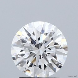 Diament laboratoryjny szlif okrągły, 2.04ct, VVS2, D, IGI LG758559573