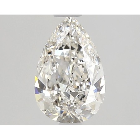Diament szlif gruszkowy, 0.72ct, VS2, H, GIA 6535880952