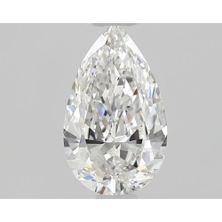Diament szlif gruszkowy, 0.51ct, VVS1, E, GIA 5533653862