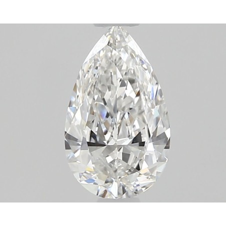 Diament szlif gruszkowy, 0.51ct, VVS1, E, GIA 5533653862