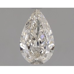 Diament szlif gruszkowy, 0.71ct, VS1, I, GIA 2467894656
