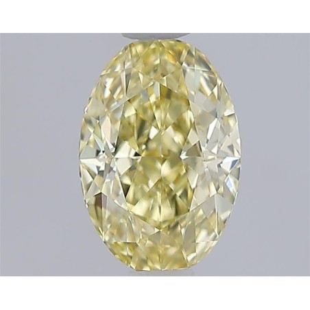 Diament laboratoryjny o barwie fantazyjnej szlif owalny, 1.02ct, VVS2, Fancy Yellow, IGI LG747514875
