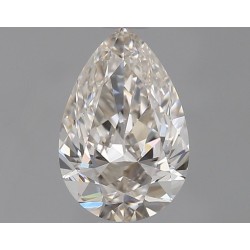 Diament szlif gruszkowy, 0.75ct, VVS1, I, GIA 5222323123