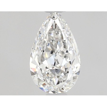 Diament szlif gruszkowy, 0.53ct, VVS2, E, GIA 7531878928