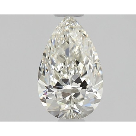 Diament szlif gruszkowy, 0.52ct, VVS2, H, GIA 6535915979