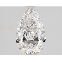Diament szlif gruszkowy, 0.76ct, VVS2, E, GIA 2547022750