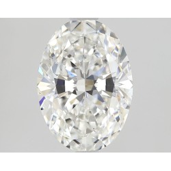 Diament szlif owalny, 1.51ct, SI1, F, GIA 7542131346