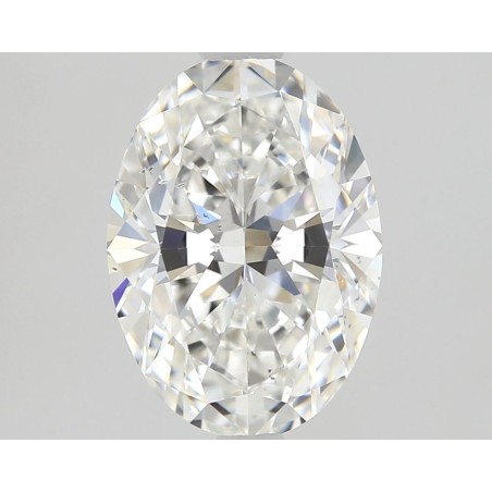 Diament szlif owalny, 1.51ct, SI1, F, GIA 7542131346