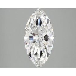 Diament laboratoryjny markiza, 2.02ct, VVS2, E, IGI LG758574704