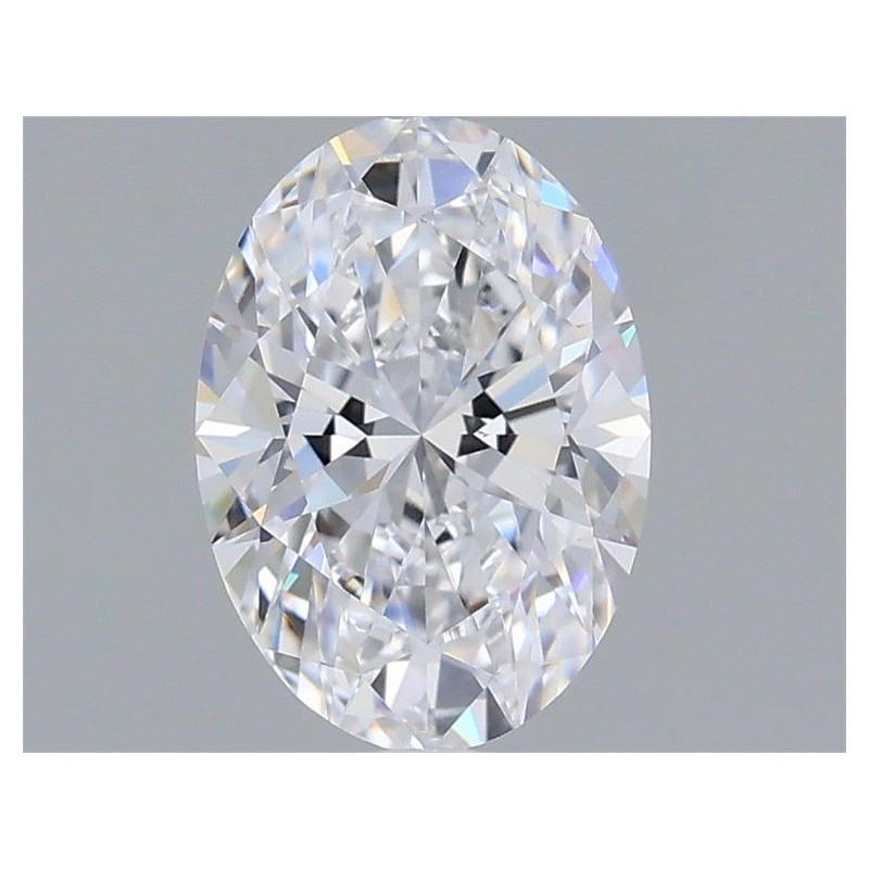 Diament laboratoryjny szlif owalny, 1.03ct, IF, D, IGI LG747515150