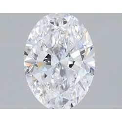 Diament laboratoryjny szlif owalny, 1.03ct, IF, D, IGI LG747515158