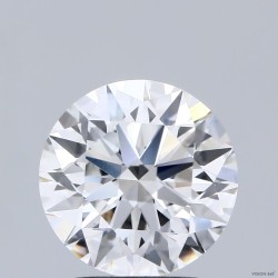 Diament laboratoryjny szlif okrągły, 2.51ct, VVS2, E, IGI LG756520378