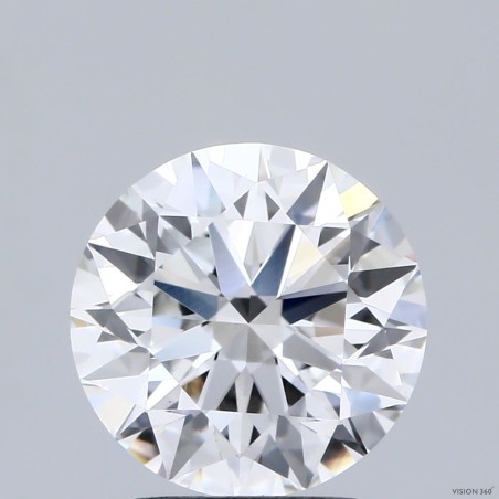 Diament laboratoryjny szlif okrągły, 2.51ct, VVS2, E, IGI LG756520378