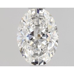 Diament szlif owalny, 0.72ct, VVS1, E, GIA 6532909191