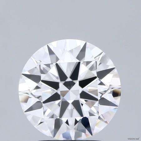 Diament laboratoryjny szlif okrągły, 2.51ct, VVS2, E, IGI LG756520379