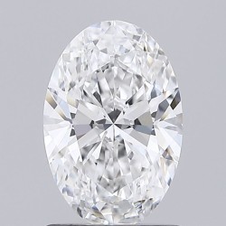 Diament laboratoryjny szlif owalny, 1.11ct, VVS2, D, IGI LG758548058