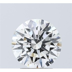 Diament laboratoryjny szlif okrągły, 2.5ct, VVS2, F, IGI LG752560032