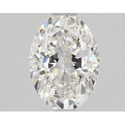 Diament szlif owalny, 0.71ct, VVS1, F, GIA 2534692871