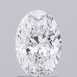 Diament laboratoryjny szlif owalny, 1.1ct, VVS2, E, IGI LG758546794