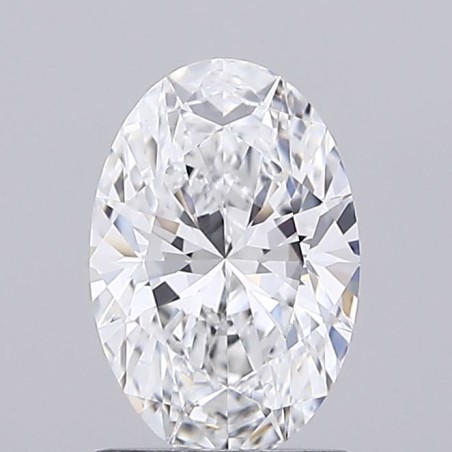 Diament laboratoryjny szlif owalny, 1.1ct, VVS2, E, IGI LG758546794