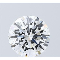 Diament laboratoryjny szlif okrągły, 2.52ct, VVS1, E, IGI LG752560021