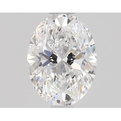 Diament szlif owalny, 0.8ct, VS1, D, GIA 7521811322