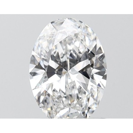 Diament laboratoryjny szlif owalny, 1.25ct, IF, D, IGI LG759522183