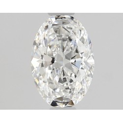 Diament szlif owalny, 0.7ct, VS2, F, GIA 7538953224