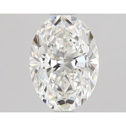 Diament szlif owalny, 0.8ct, VVS2, F, GIA 2235753429