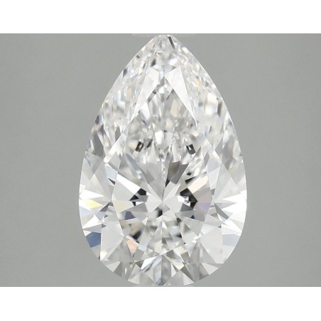 Diament laboratoryjny szlif gruszkowy, 2.04ct, VVS2, D, IGI LG758570497