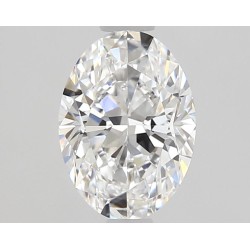 Diament szlif owalny, 0.8ct, VS2, D, GIA 2235753414