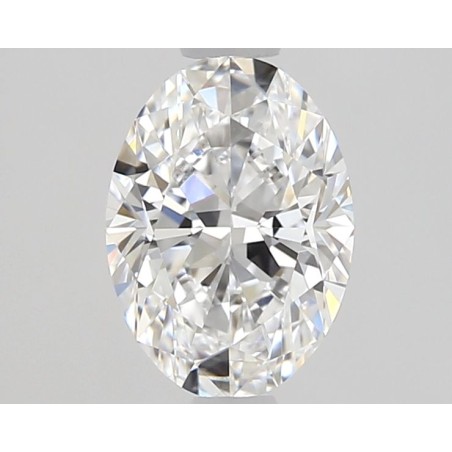 Diament szlif owalny, 0.8ct, VS2, D, GIA 2235753414