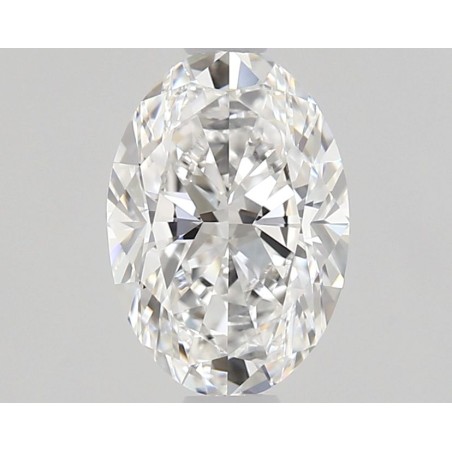 Diament szlif owalny, 0.9ct, VS1, D, GIA 6531445555