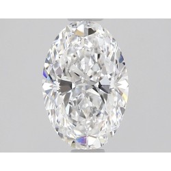 Diament szlif owalny, 0.8ct, VS2, D, GIA 6532429368
