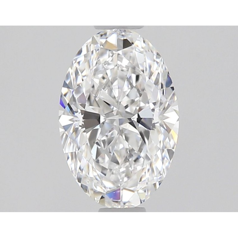 Diament szlif owalny, 0.8ct, VS2, D, GIA 6532429368