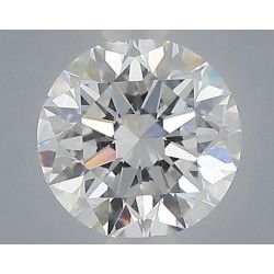 Diament laboratoryjny szlif okrągły, 1ct, VVS2, D, IGI LG760510966
