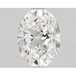 Diament szlif owalny, 0.81ct, VS1, D, GIA 6541249080