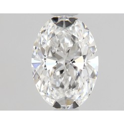 Diament szlif owalny, 0.7ct, VVS1, E, GIA 1547123962