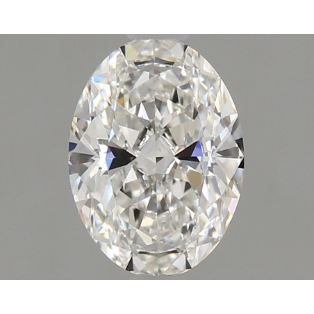 Diament szlif owalny, 0.8ct, VVS1, F, GIA 7473760162