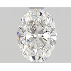 Diament szlif owalny, 0.8ct, VS2, F, GIA 2527547346