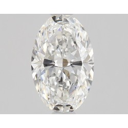 Diament szlif owalny, 0.7ct, VVS1, F, GIA 2534358599