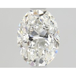 Diament szlif owalny, 0.7ct, VS2, F, GIA 6542238807