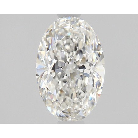Diament szlif owalny, 0.72ct, VVS1, F, GIA 7533923957