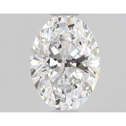 Diament szlif owalny, 0.62ct, VVS2, D, GIA 2527788920