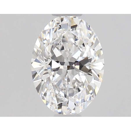 Diament szlif owalny, 0.62ct, VVS2, D, GIA 2527788920