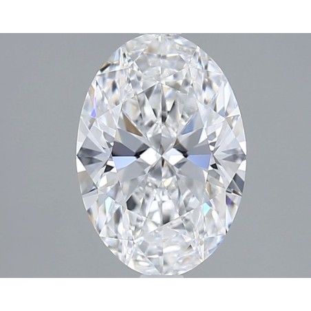 Diament laboratoryjny szlif owalny, 2.07ct, VVS1, D, IGI LG741512769