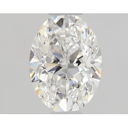 Diament szlif owalny, 0.5ct, VVS1, E, GIA 6237753177