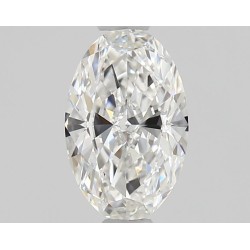 Diament szlif owalny, 0.5ct, VVS1, E, GIA 1535358356