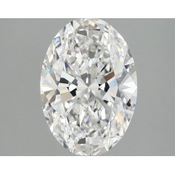 Diament laboratoryjny szlif owalny, 2.01ct, VVS2, F, IGI LG758556194